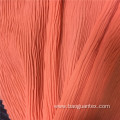 Solid Color Pure Polyester Crinkle Chiffon Fabric